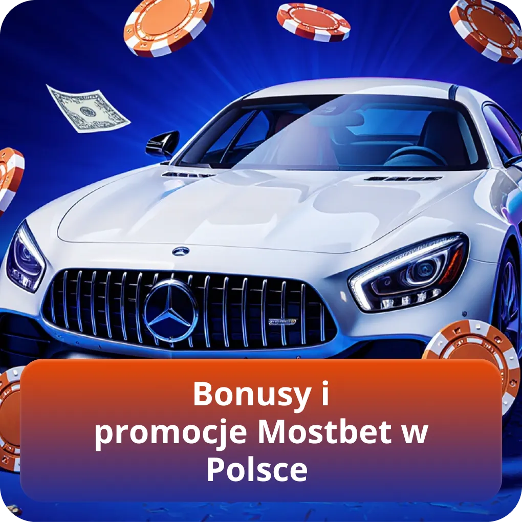 Bonusy i promocje Mostbet w Polsce